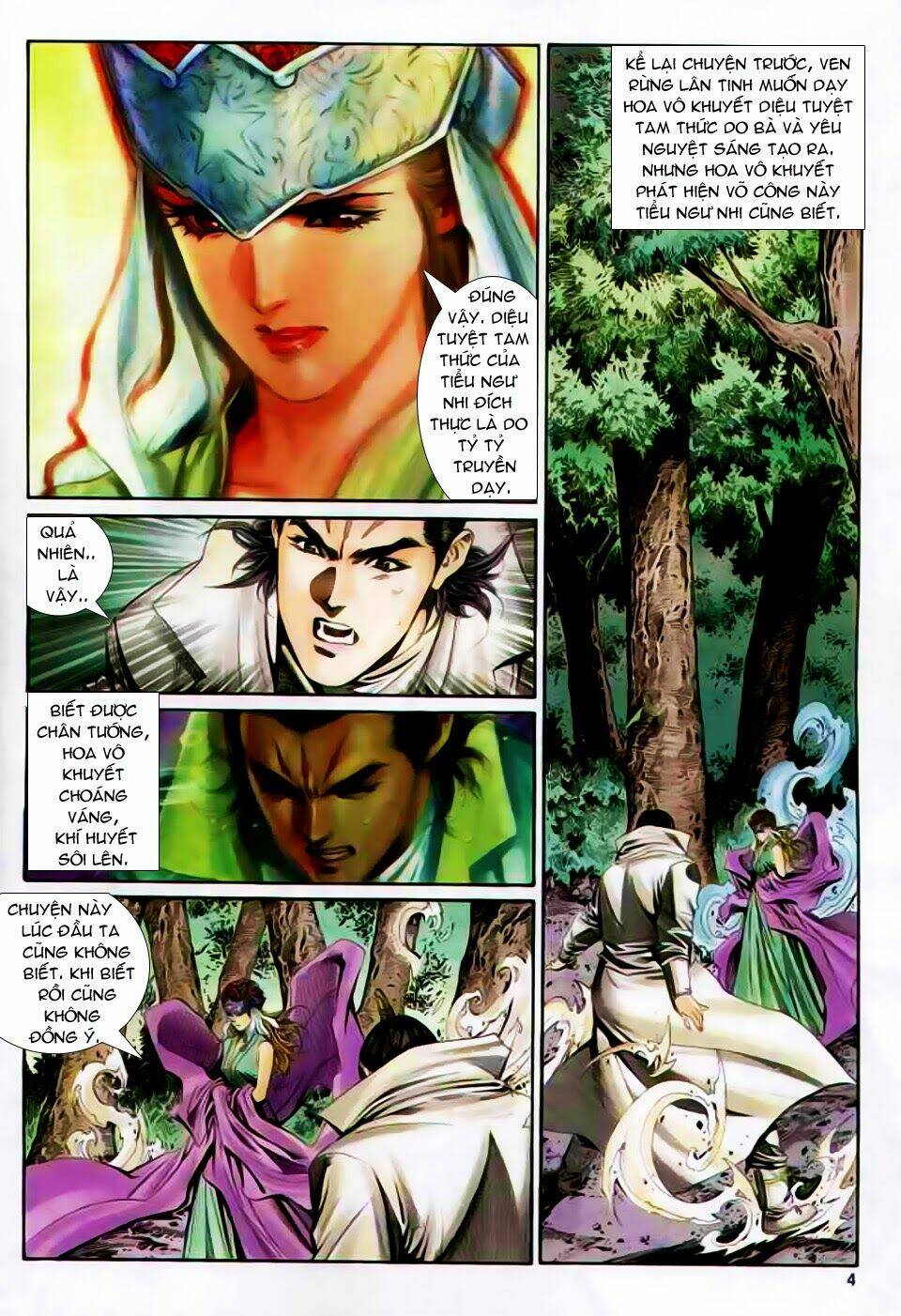 Song Hùng Kỳ Hiệp: Chapter 156