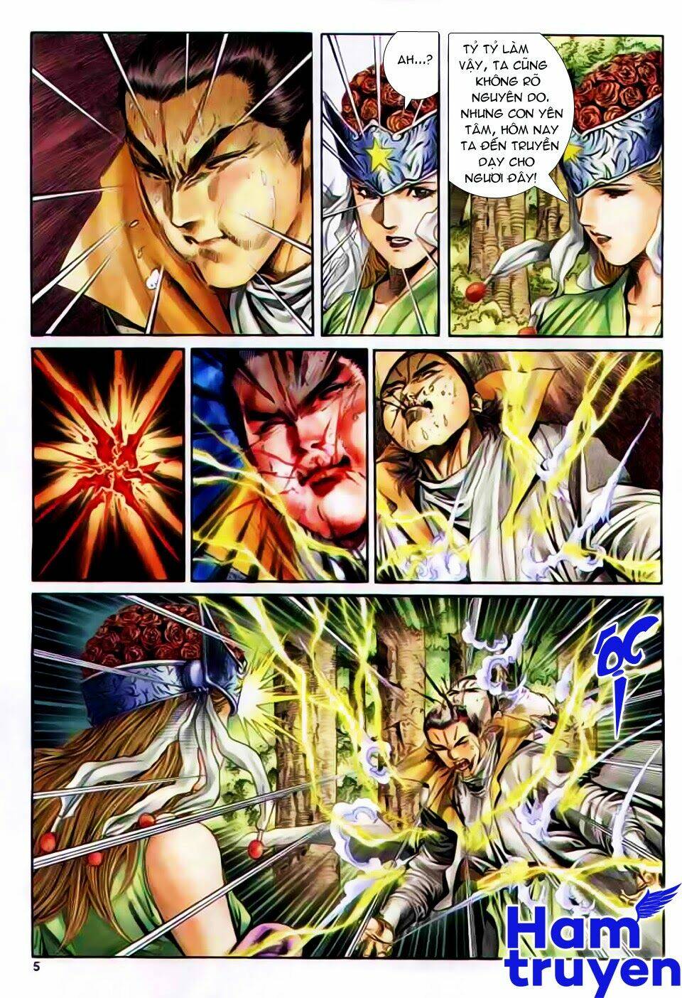 Song Hùng Kỳ Hiệp: Chapter 156