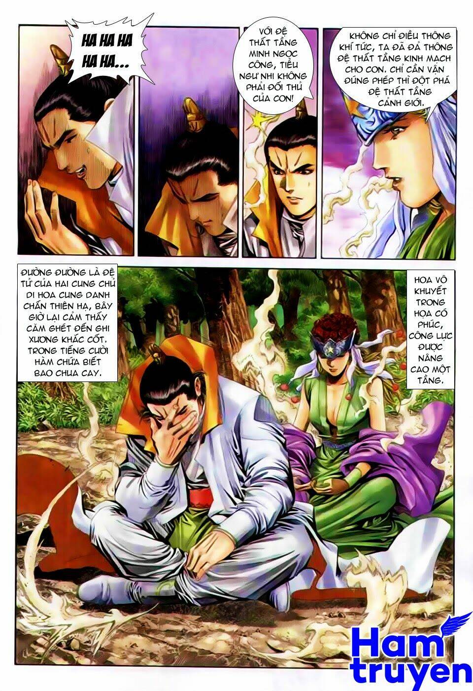 Song Hùng Kỳ Hiệp: Chapter 156
