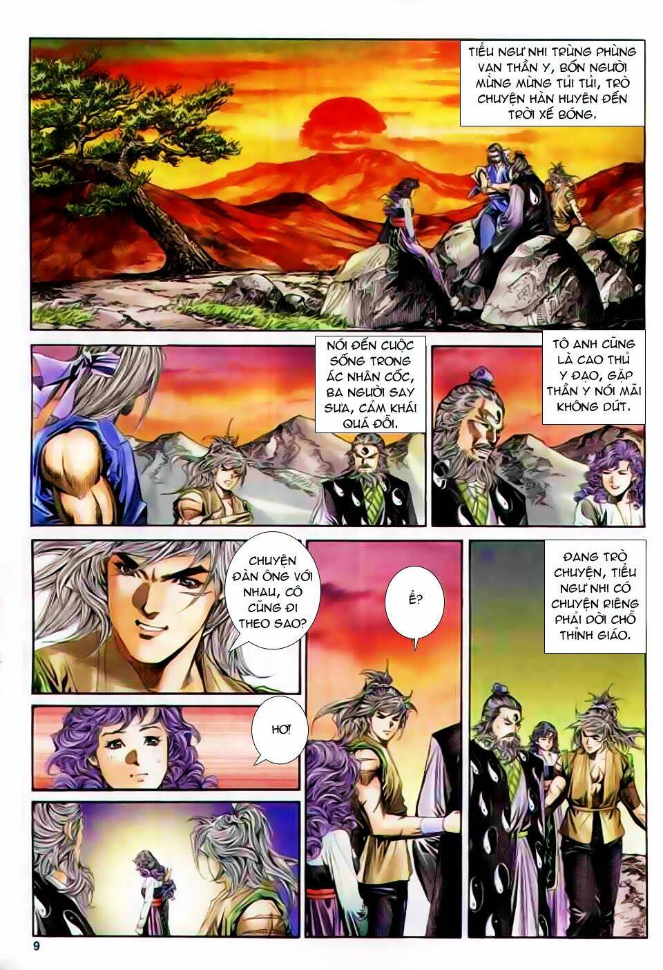 Song Hùng Kỳ Hiệp: Chapter 156