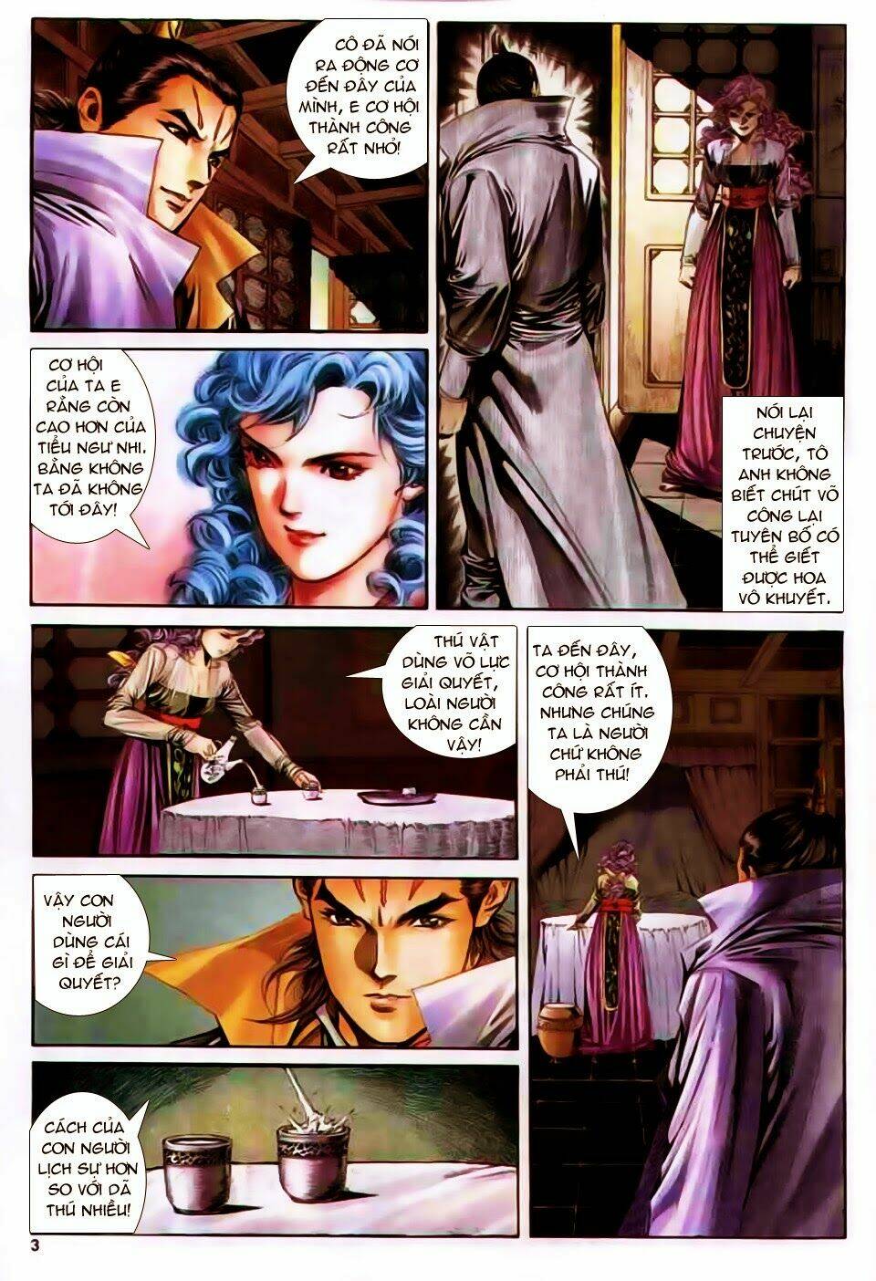 Song Hùng Kỳ Hiệp: Chapter 157
