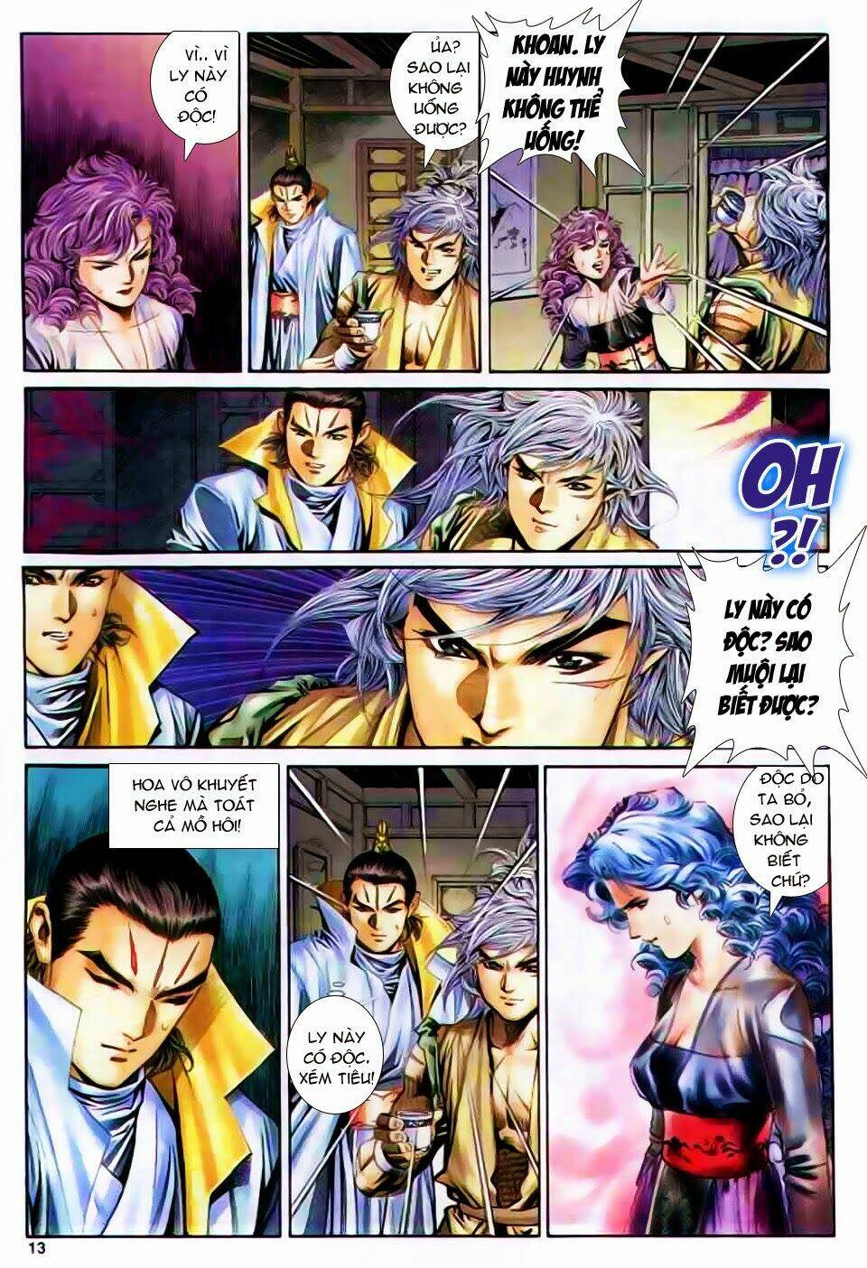 Song Hùng Kỳ Hiệp: Chapter 157