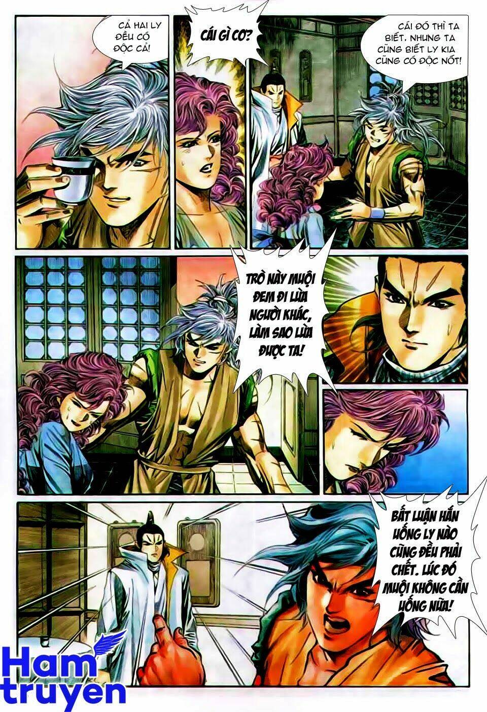 Song Hùng Kỳ Hiệp: Chapter 157