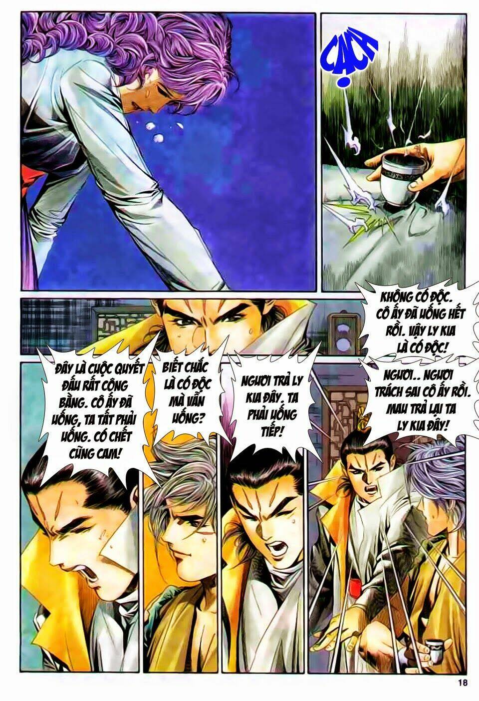 Song Hùng Kỳ Hiệp: Chapter 157