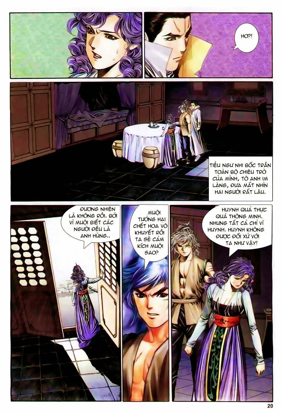 Song Hùng Kỳ Hiệp: Chapter 157