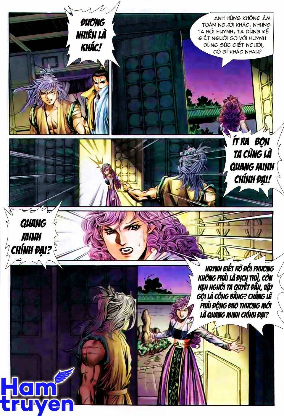 Song Hùng Kỳ Hiệp: Chapter 157
