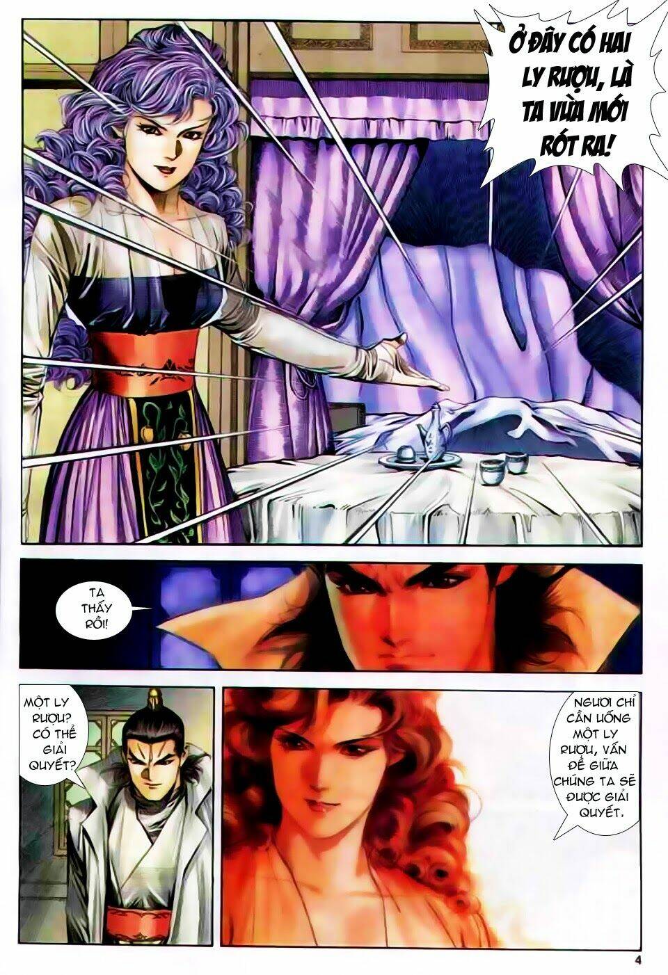 Song Hùng Kỳ Hiệp: Chapter 157