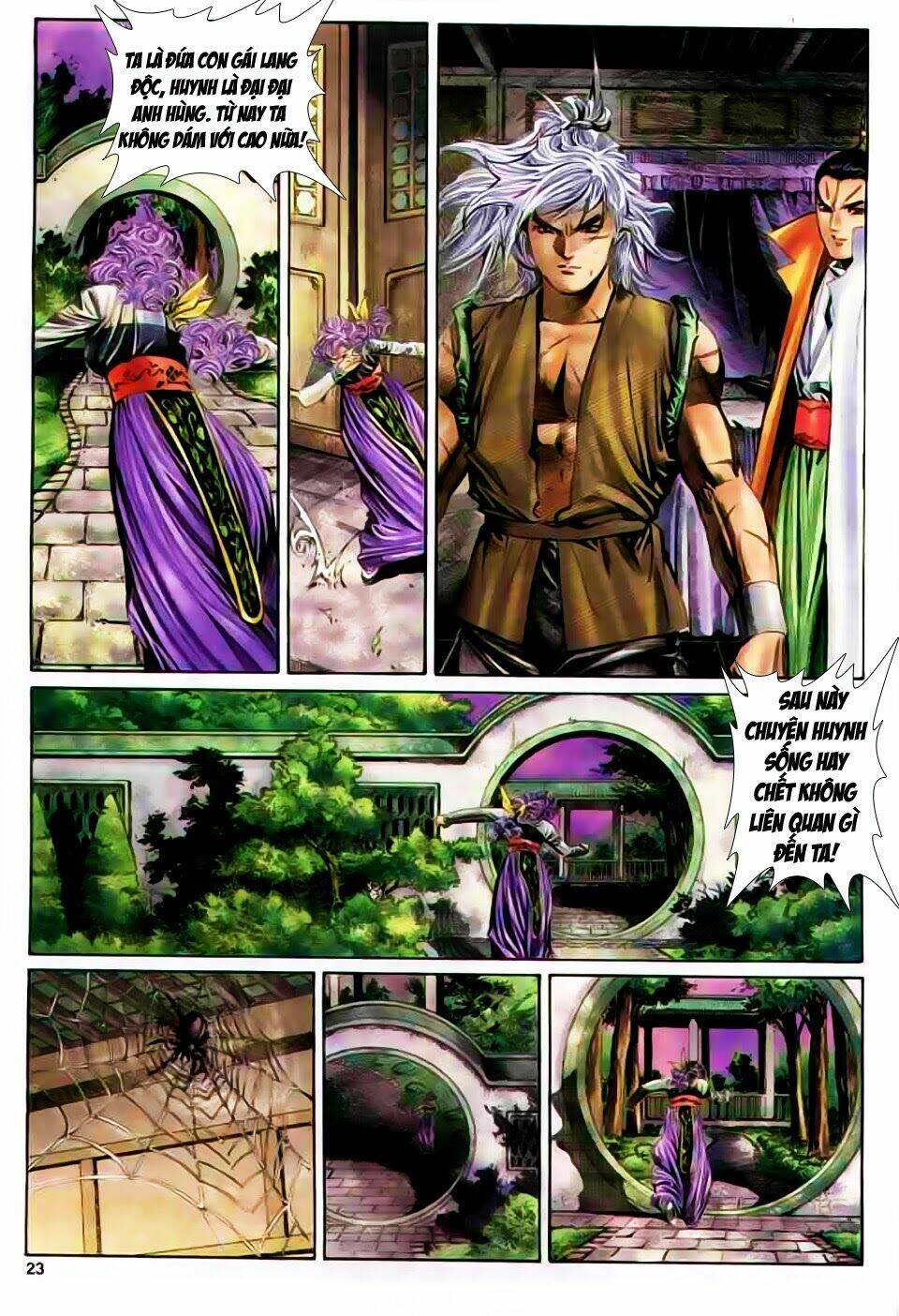 Song Hùng Kỳ Hiệp: Chapter 157