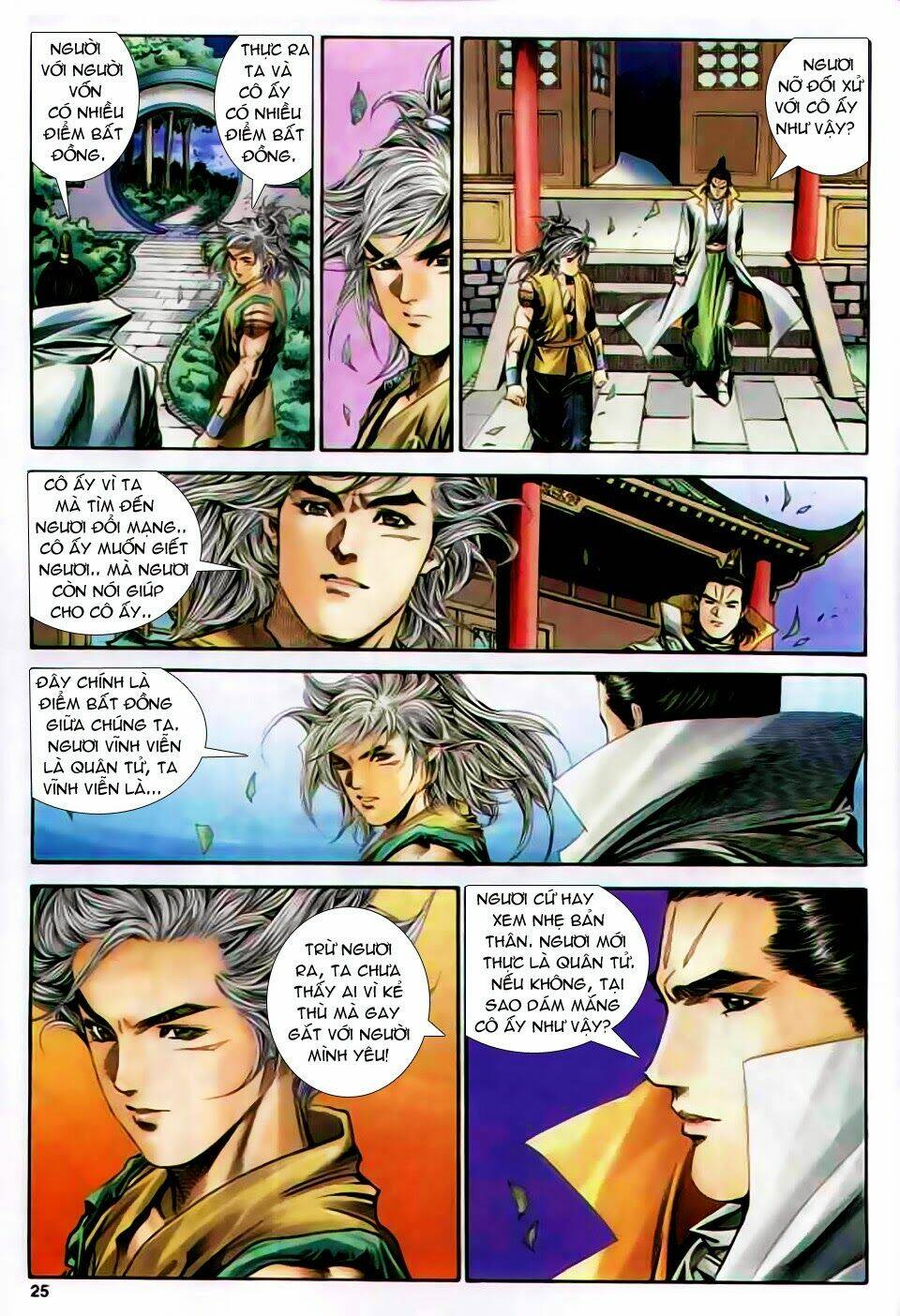 Song Hùng Kỳ Hiệp: Chapter 157