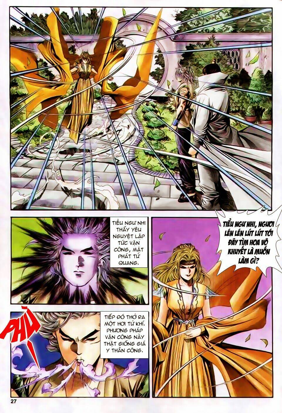 Song Hùng Kỳ Hiệp: Chapter 157