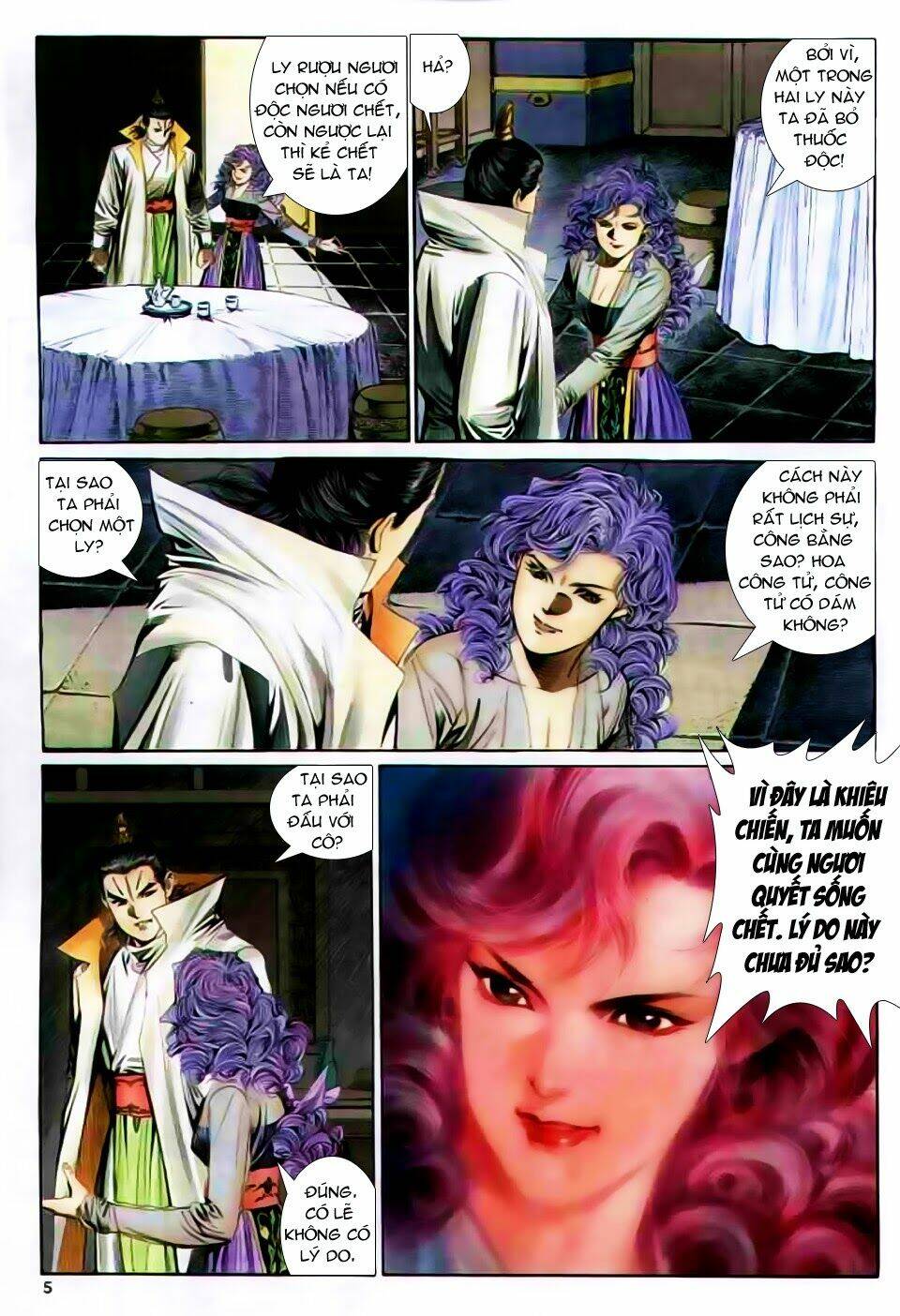 Song Hùng Kỳ Hiệp: Chapter 157