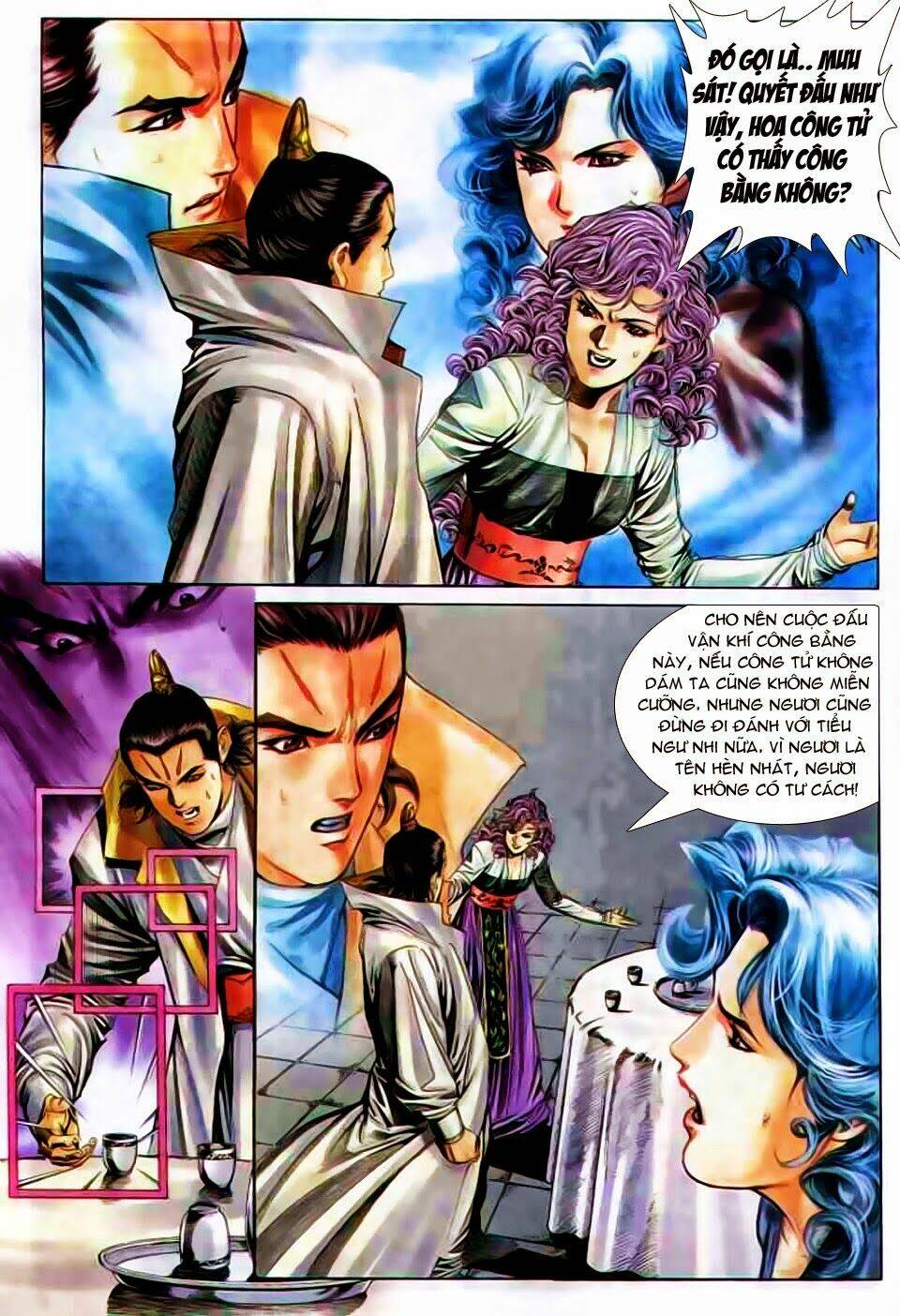 Song Hùng Kỳ Hiệp: Chapter 157