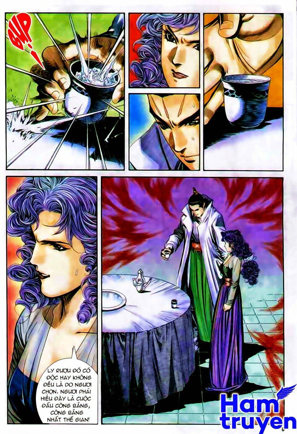 Song Hùng Kỳ Hiệp: Chapter 157