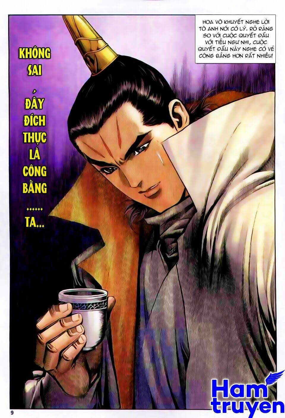 Song Hùng Kỳ Hiệp: Chapter 157