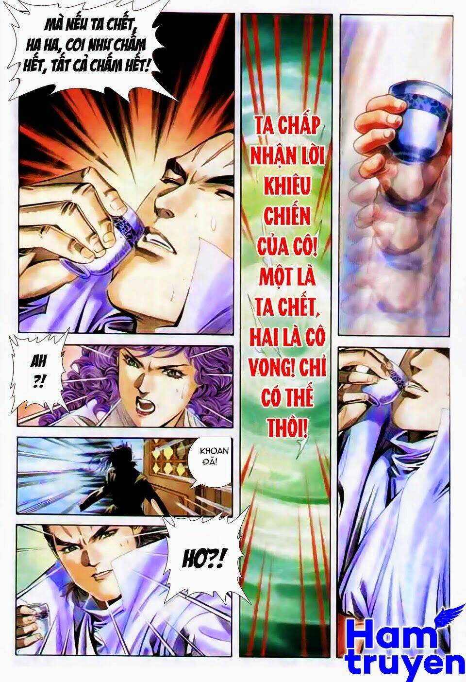Song Hùng Kỳ Hiệp: Chapter 157