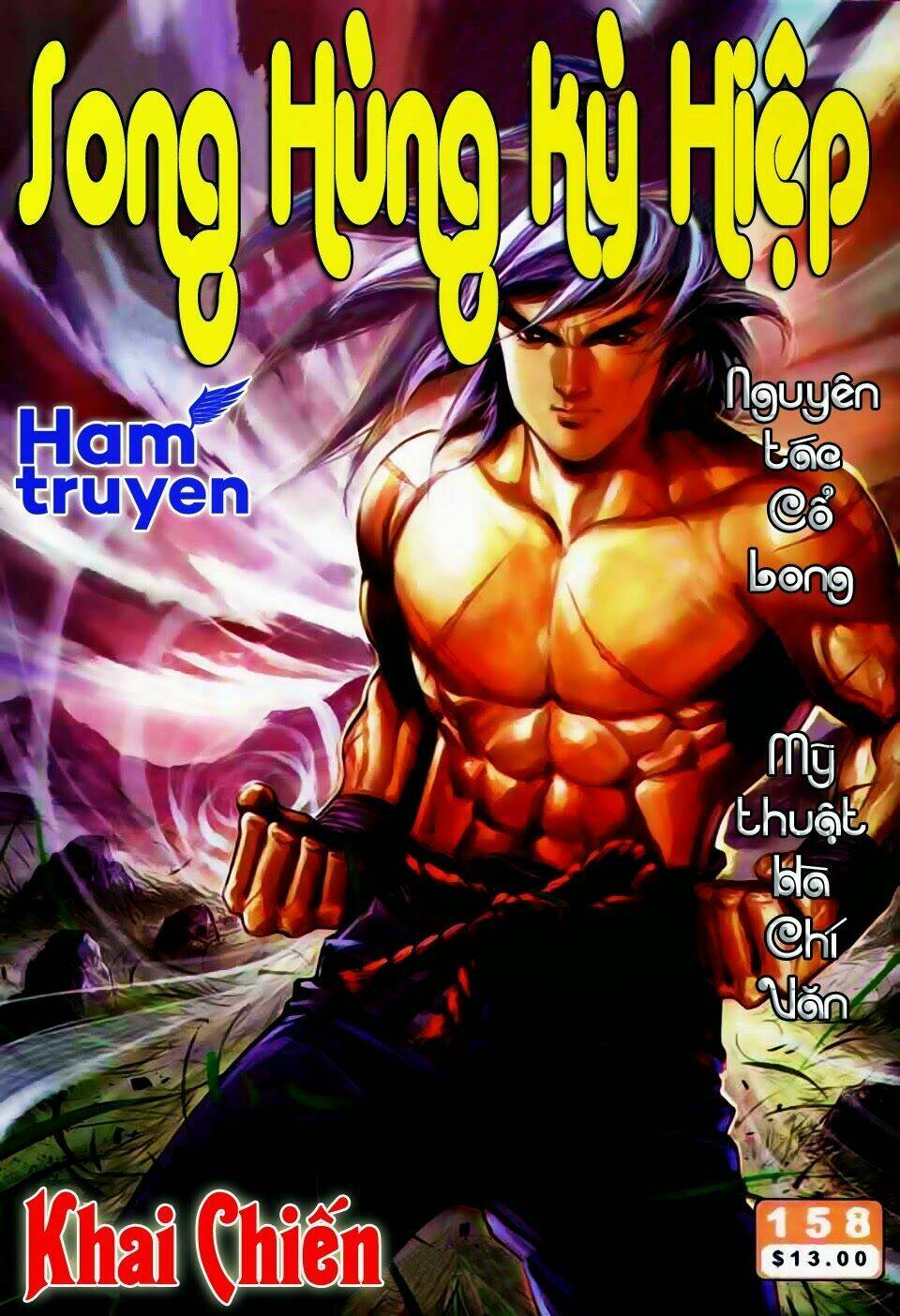 Song Hùng Kỳ Hiệp: Chapter 158