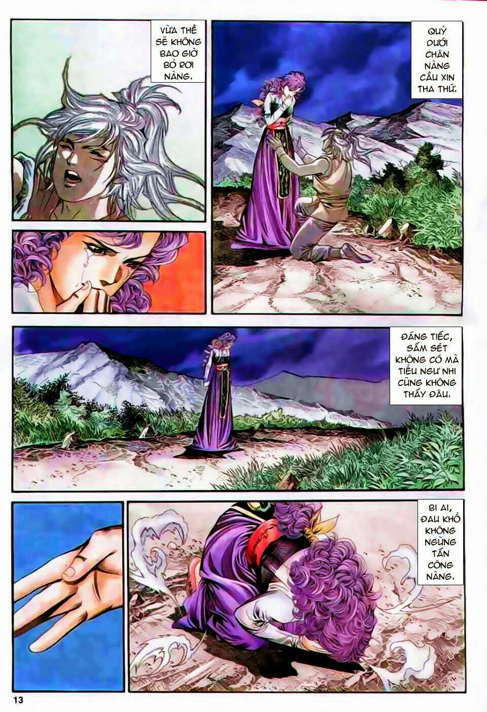 Song Hùng Kỳ Hiệp: Chapter 158