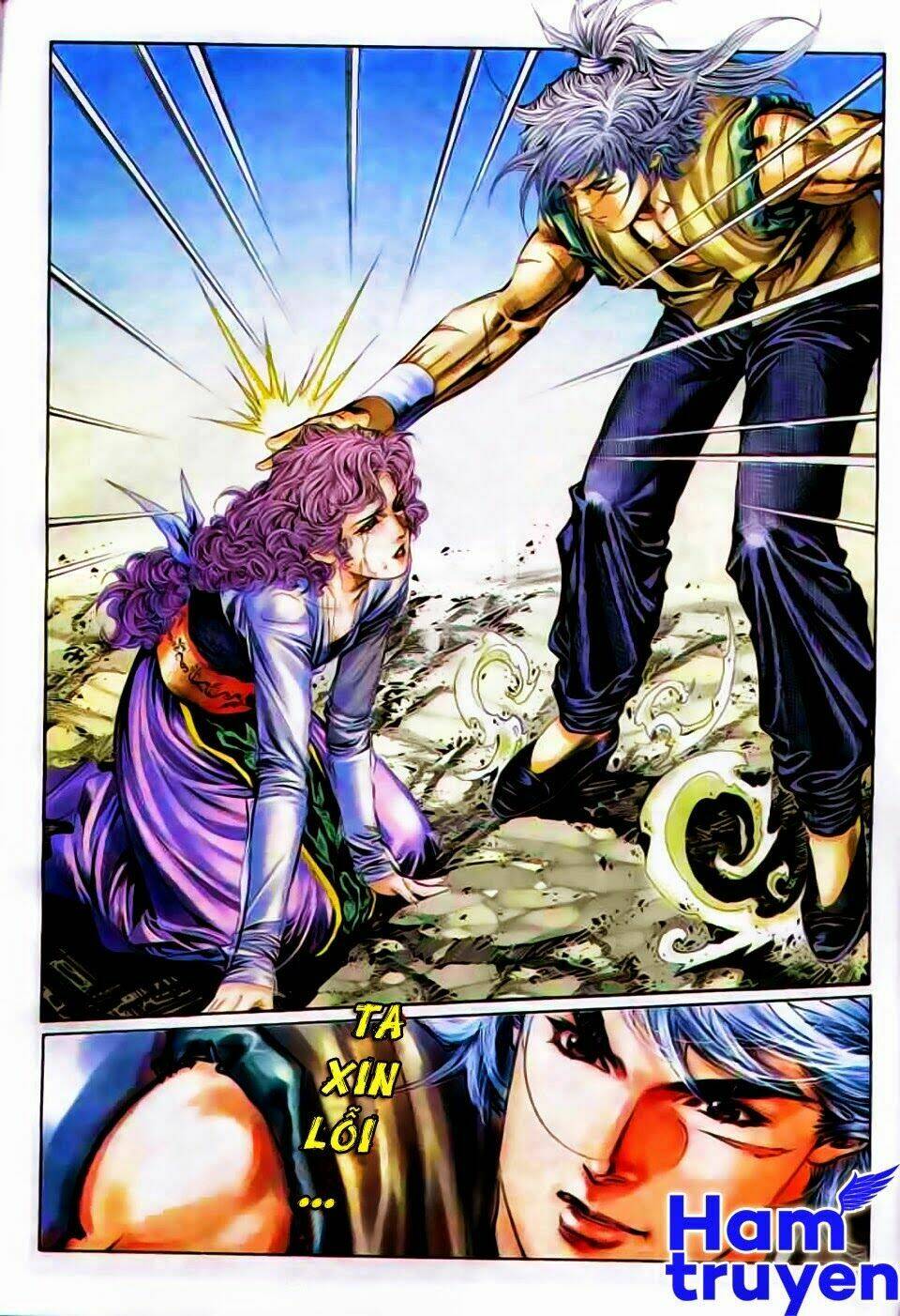 Song Hùng Kỳ Hiệp: Chapter 158