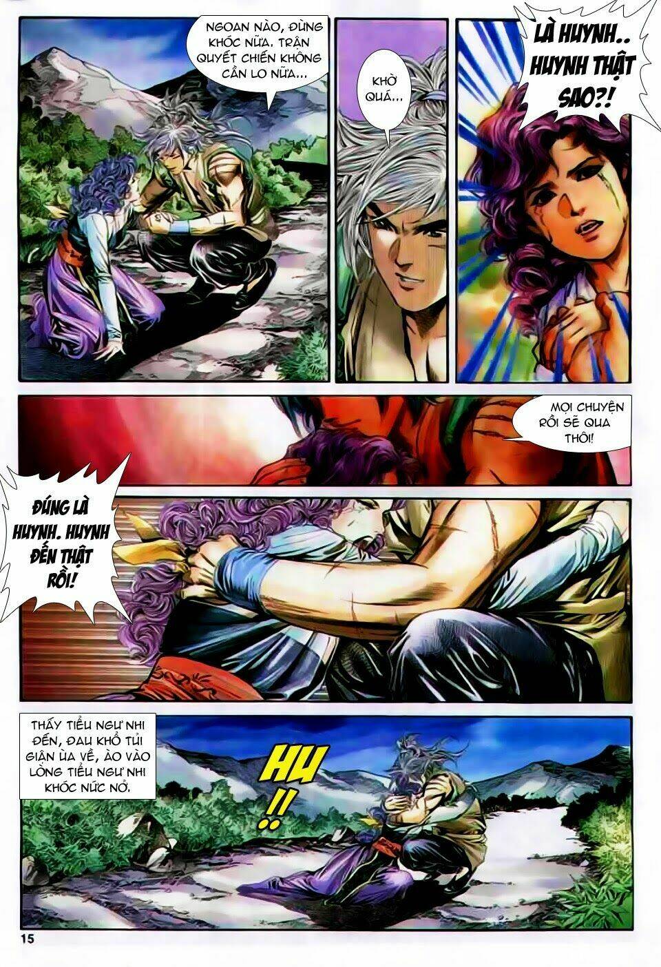 Song Hùng Kỳ Hiệp: Chapter 158