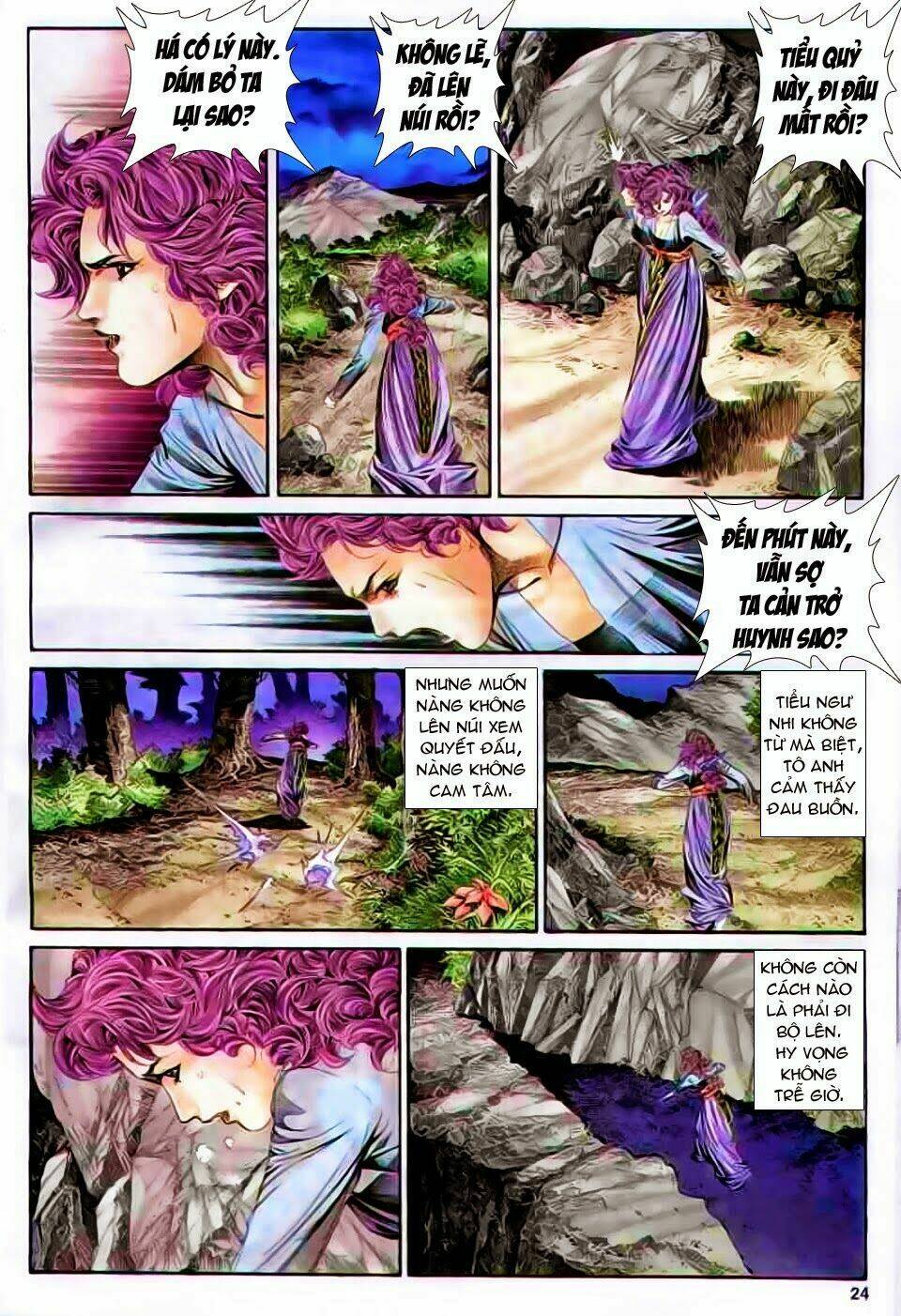 Song Hùng Kỳ Hiệp: Chapter 158