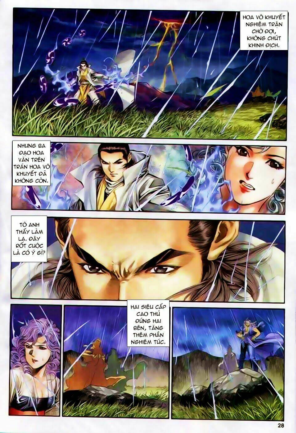 Song Hùng Kỳ Hiệp: Chapter 158