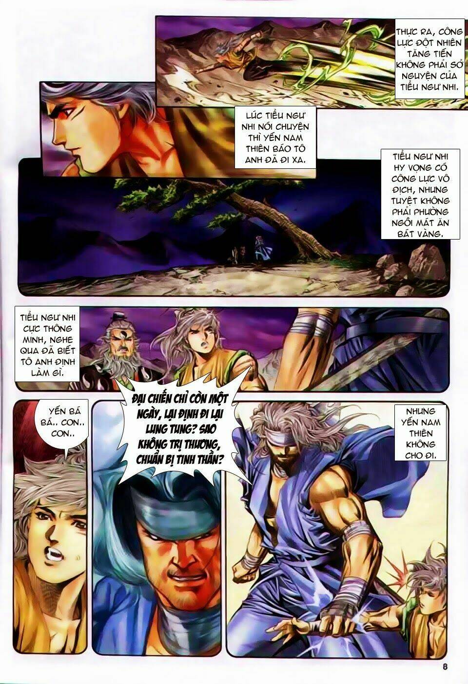 Song Hùng Kỳ Hiệp: Chapter 158