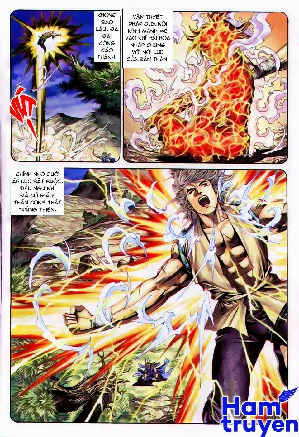 Song Hùng Kỳ Hiệp: Chapter 158