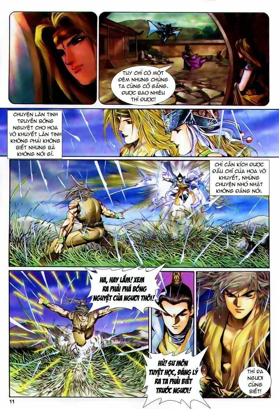Song Hùng Kỳ Hiệp: Chapter 159