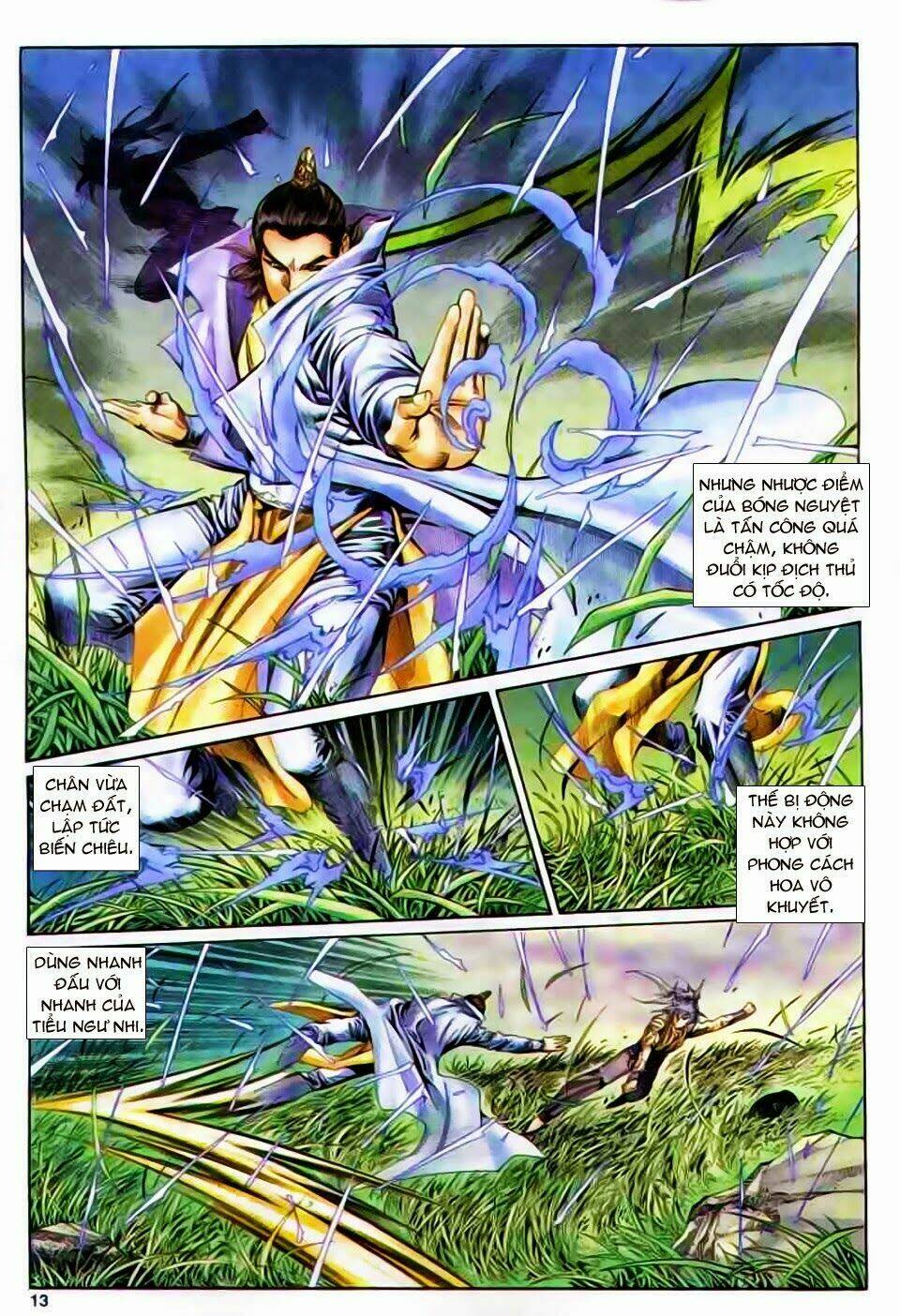 Song Hùng Kỳ Hiệp: Chapter 159