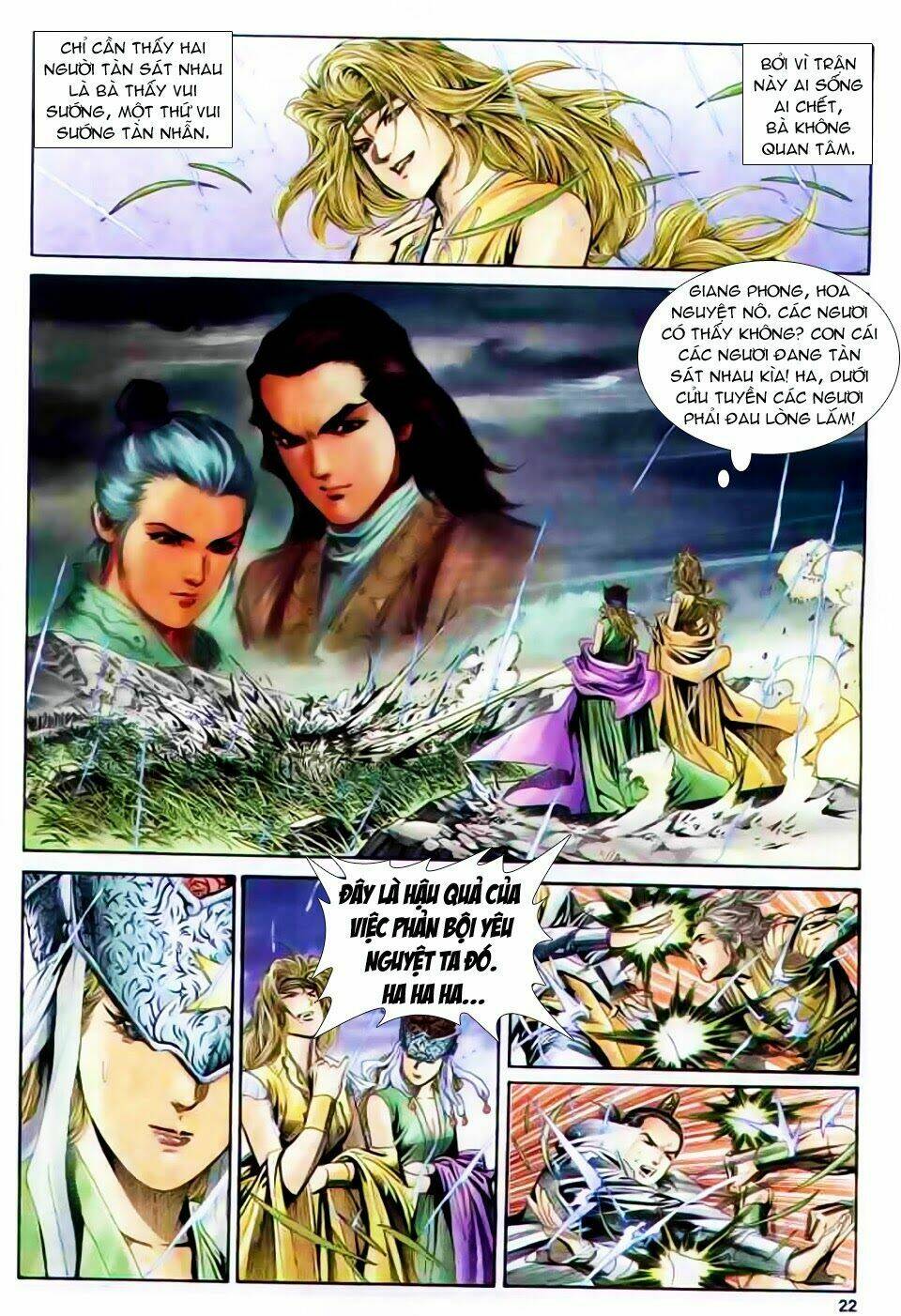 Song Hùng Kỳ Hiệp: Chapter 159