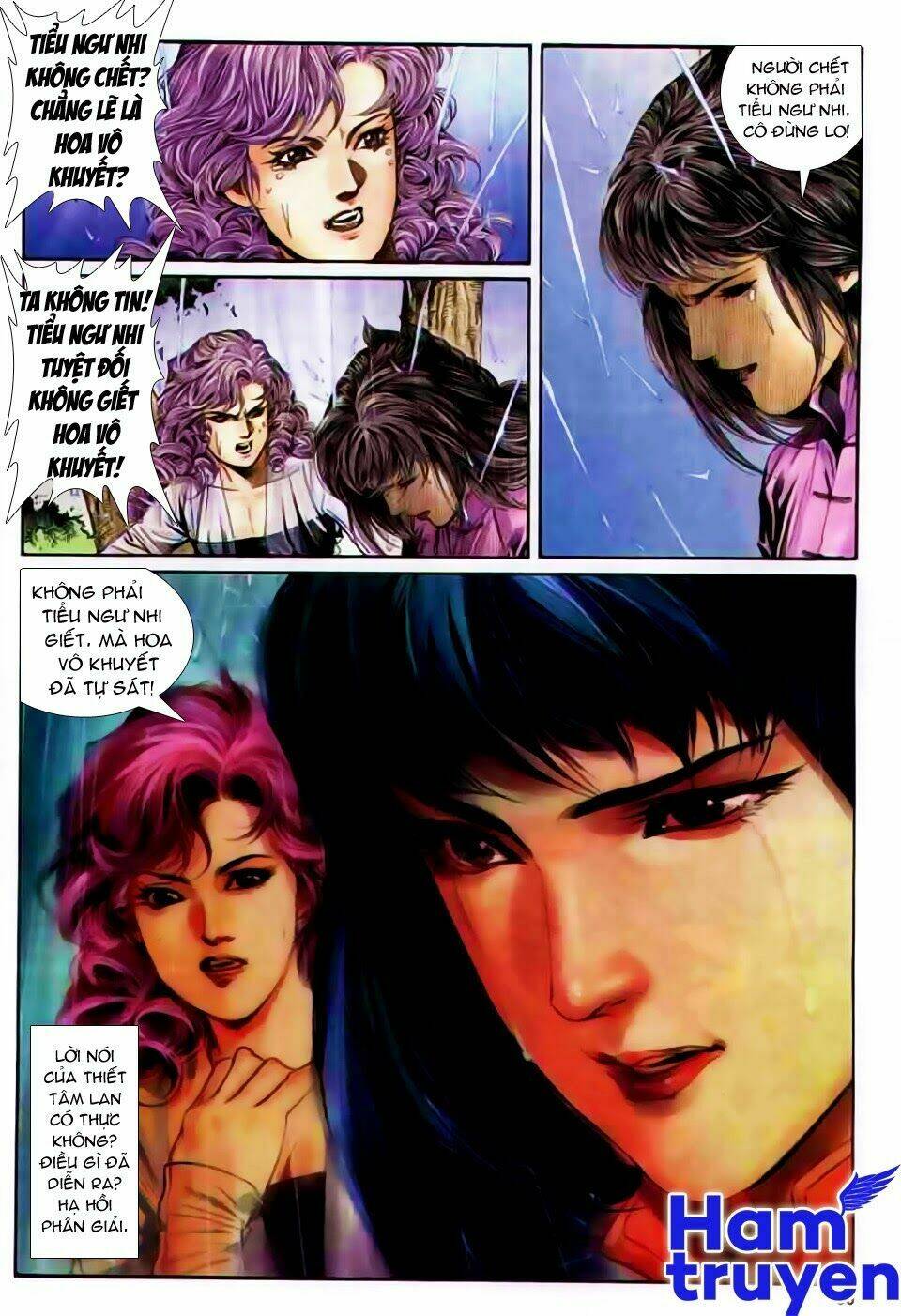 Song Hùng Kỳ Hiệp: Chapter 159