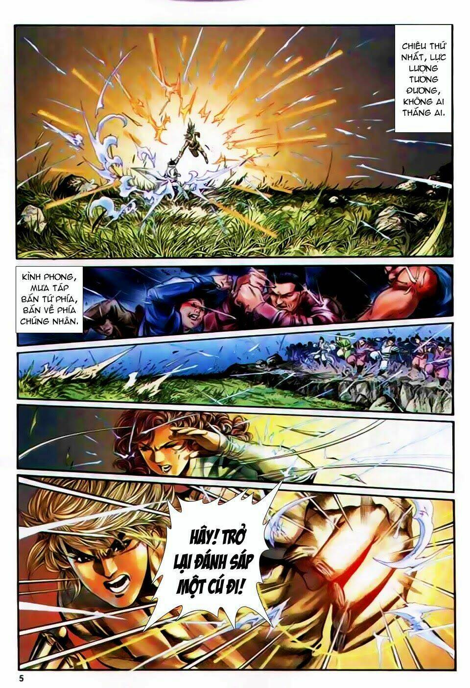 Song Hùng Kỳ Hiệp: Chapter 159