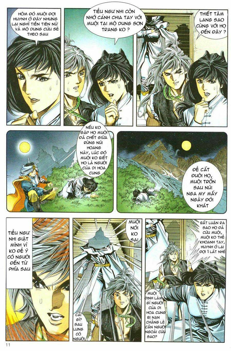 Song Hùng Kỳ Hiệp: Chapter 16