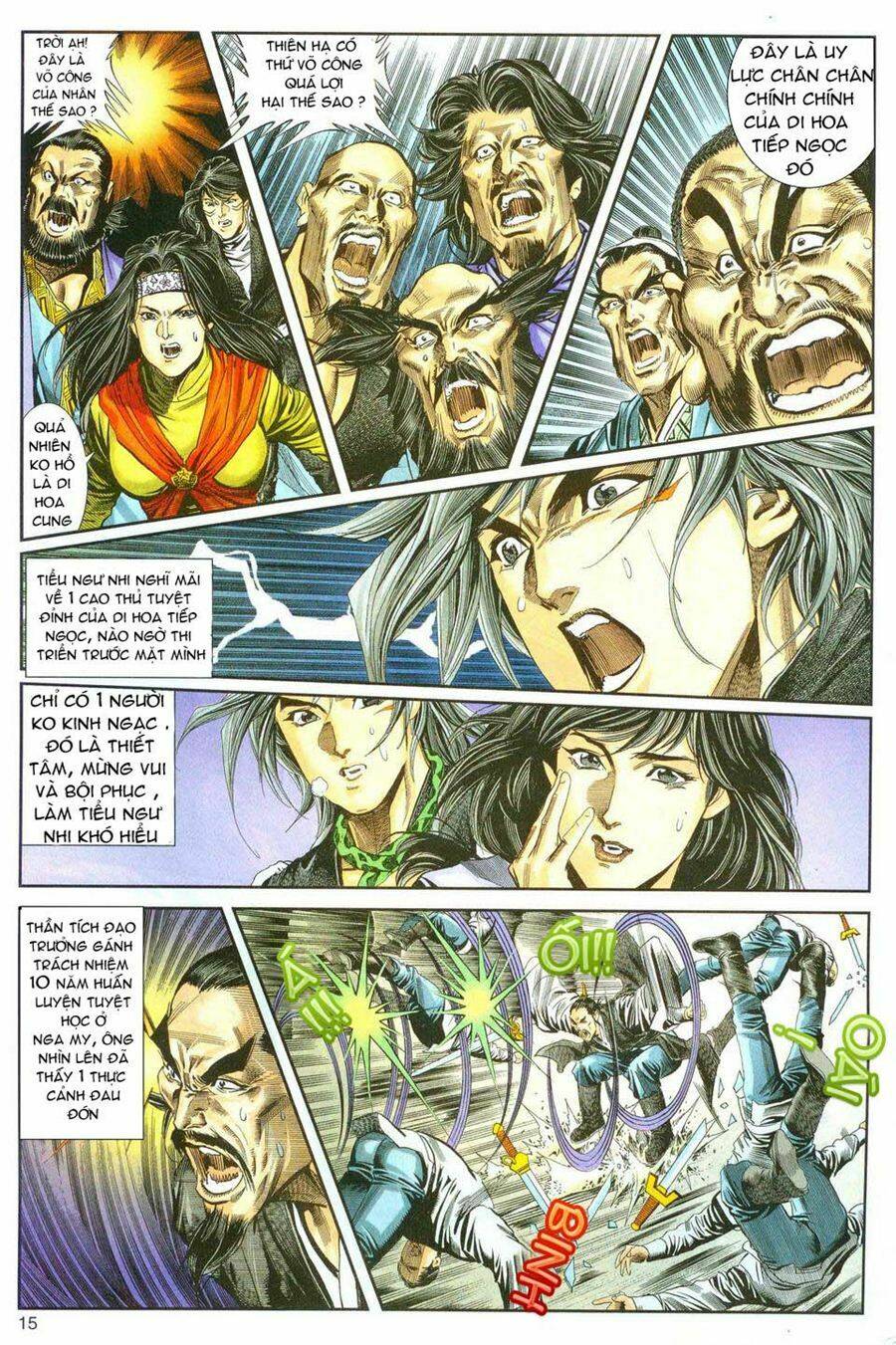 Song Hùng Kỳ Hiệp: Chapter 16