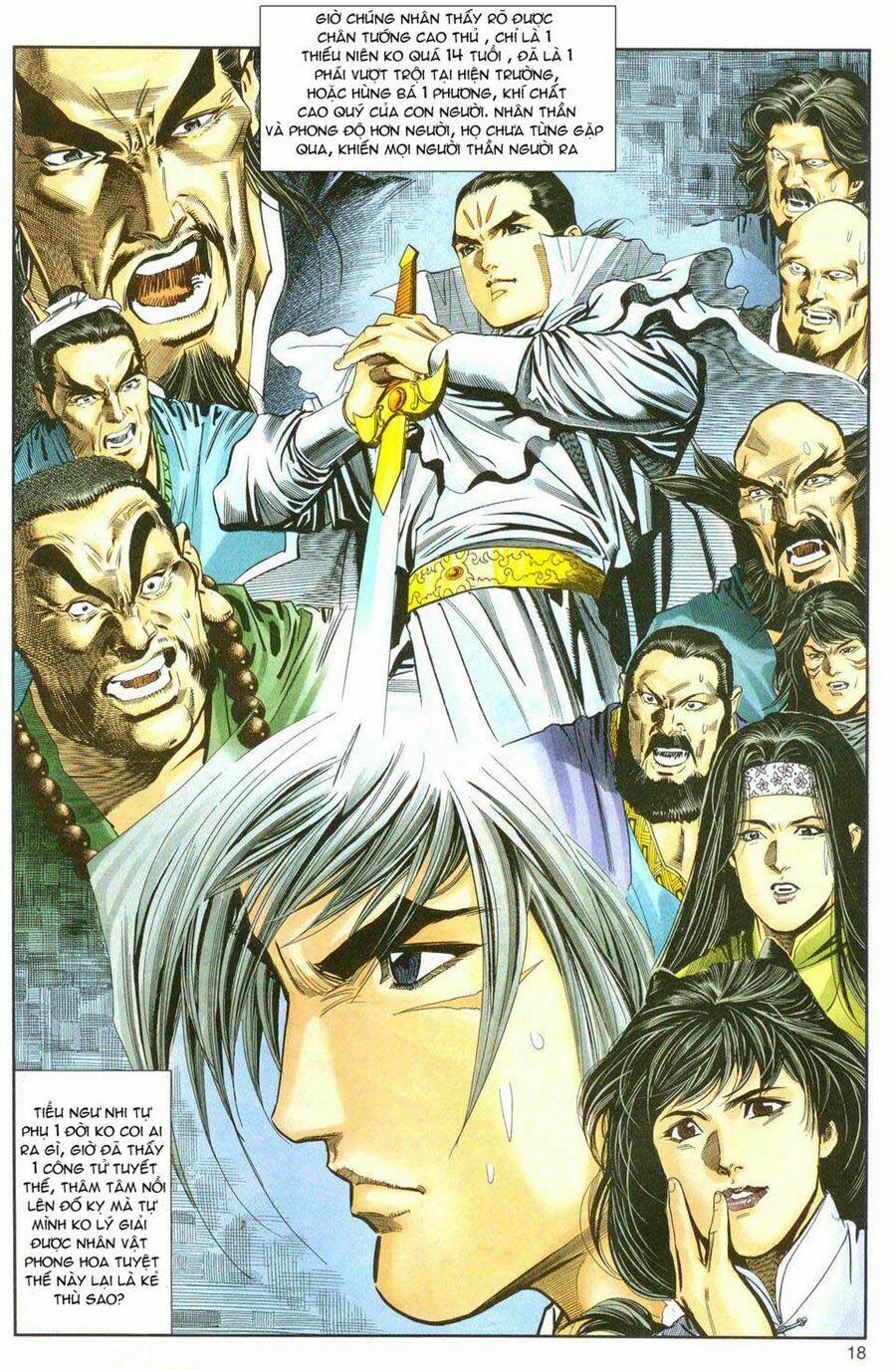 Song Hùng Kỳ Hiệp: Chapter 16