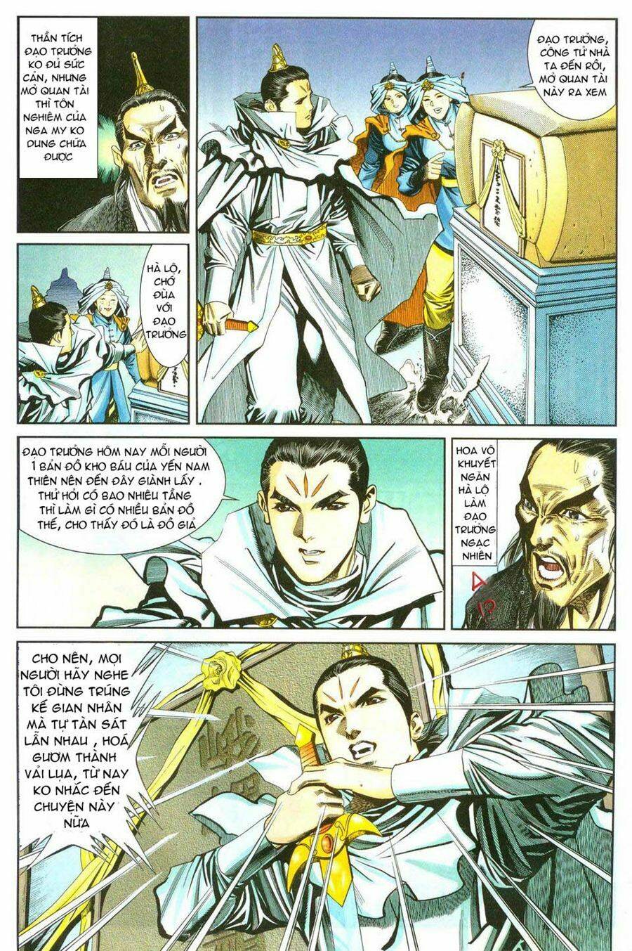 Song Hùng Kỳ Hiệp: Chapter 16