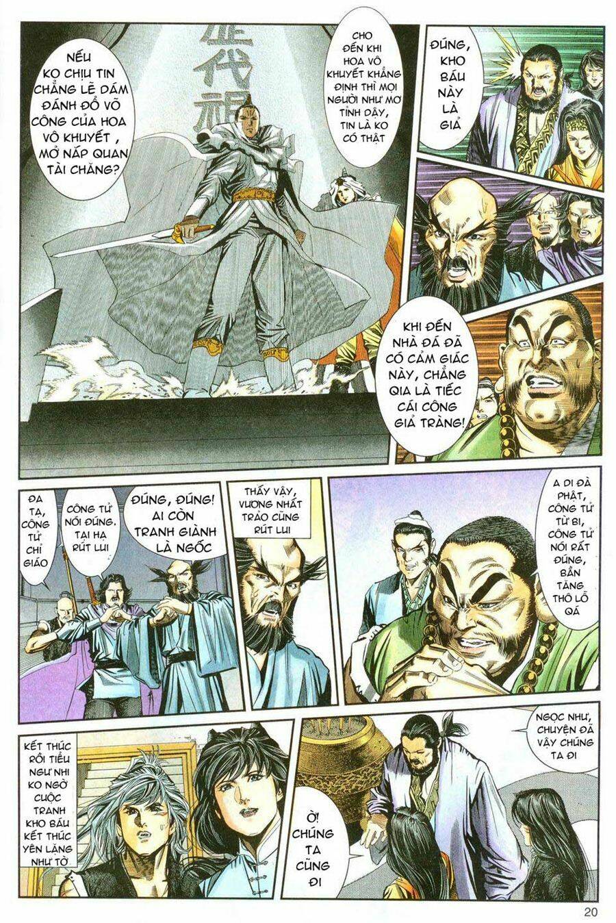 Song Hùng Kỳ Hiệp: Chapter 16