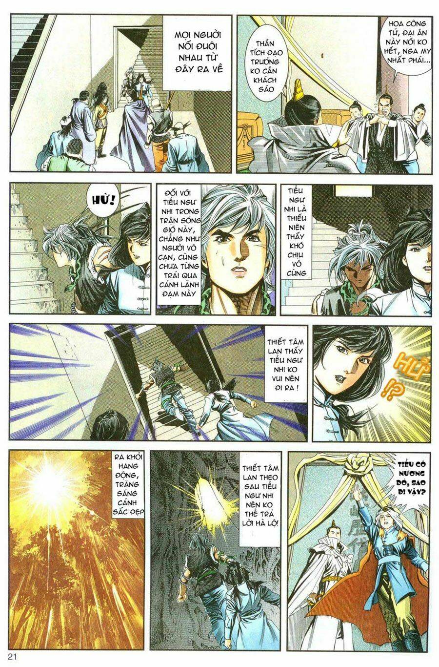 Song Hùng Kỳ Hiệp: Chapter 16