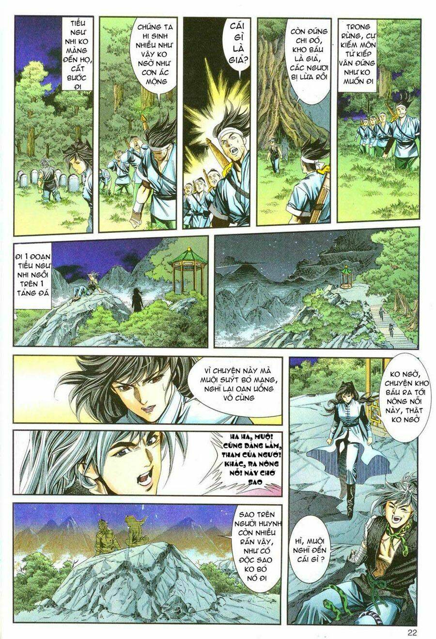 Song Hùng Kỳ Hiệp: Chapter 16