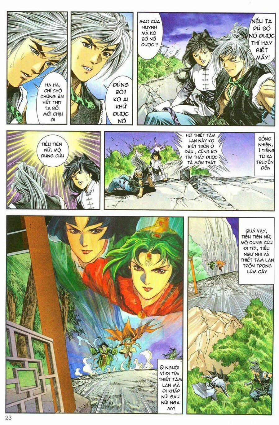 Song Hùng Kỳ Hiệp: Chapter 16