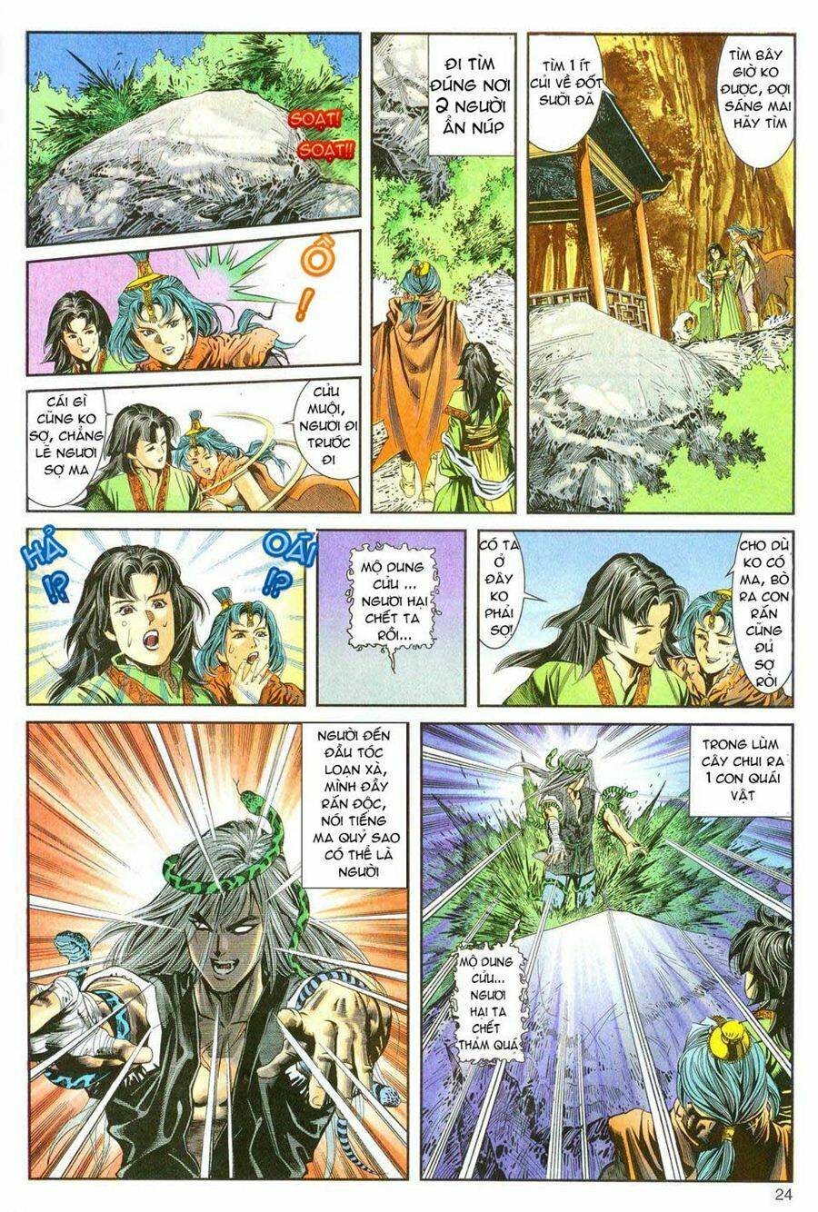Song Hùng Kỳ Hiệp: Chapter 16