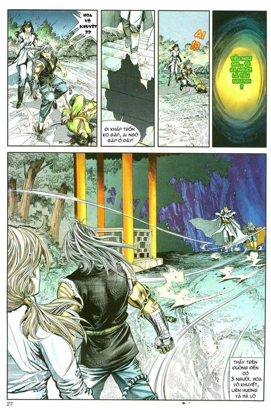 Song Hùng Kỳ Hiệp: Chapter 16