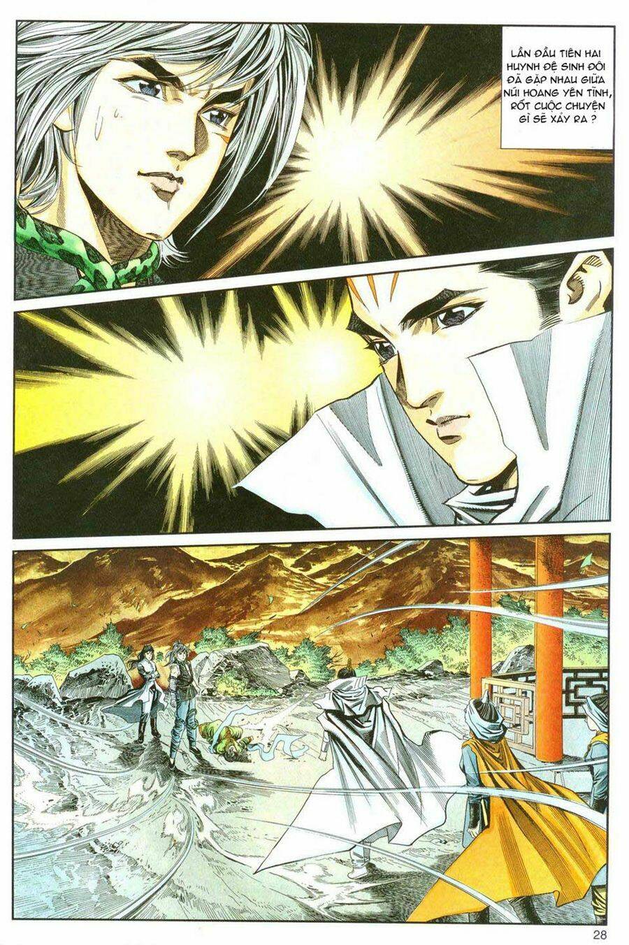 Song Hùng Kỳ Hiệp: Chapter 16