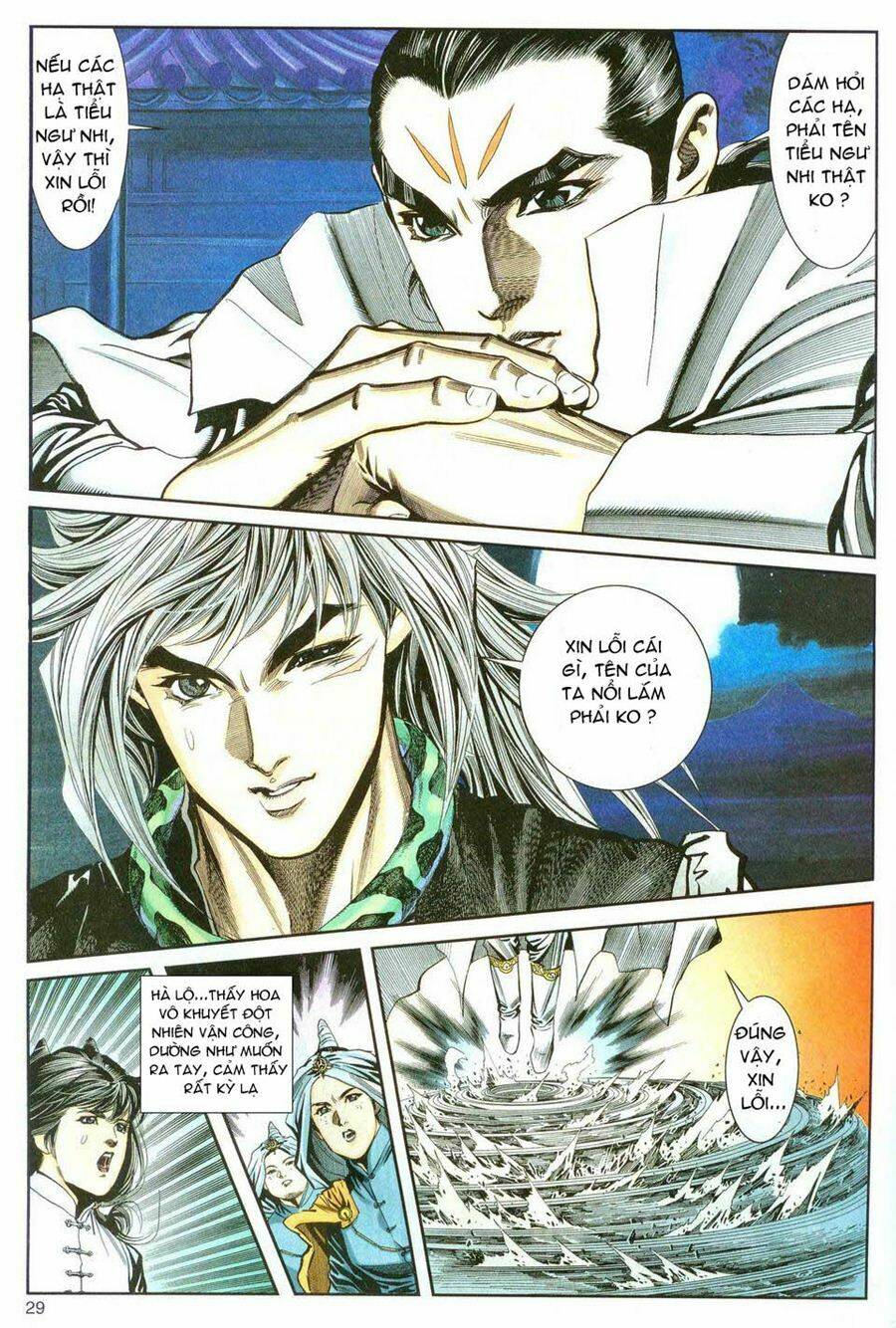 Song Hùng Kỳ Hiệp: Chapter 16