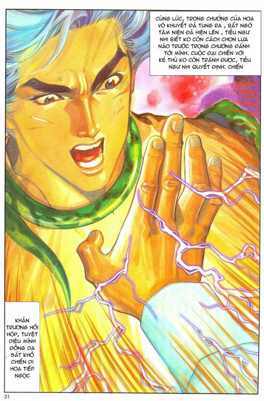 Song Hùng Kỳ Hiệp: Chapter 16