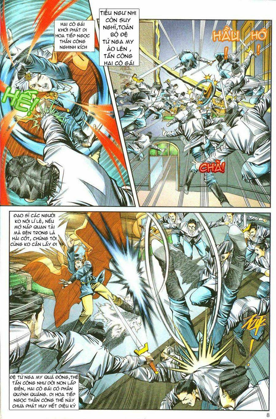 Song Hùng Kỳ Hiệp: Chapter 16