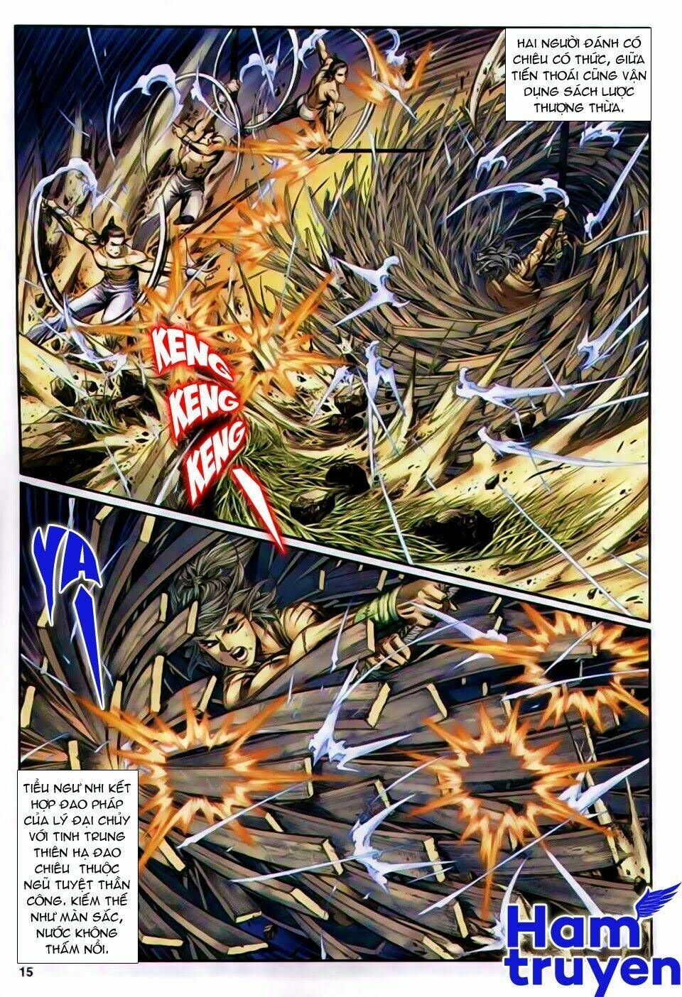 Song Hùng Kỳ Hiệp: Chapter 161