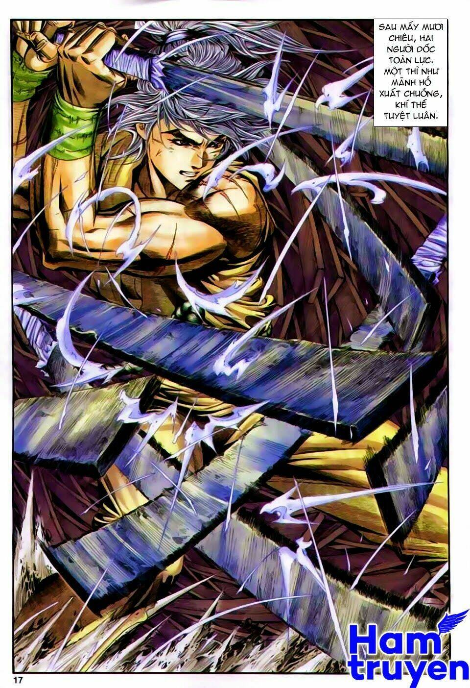 Song Hùng Kỳ Hiệp: Chapter 161
