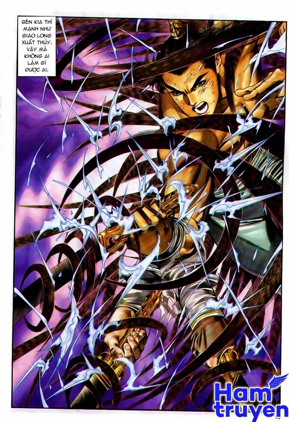 Song Hùng Kỳ Hiệp: Chapter 161