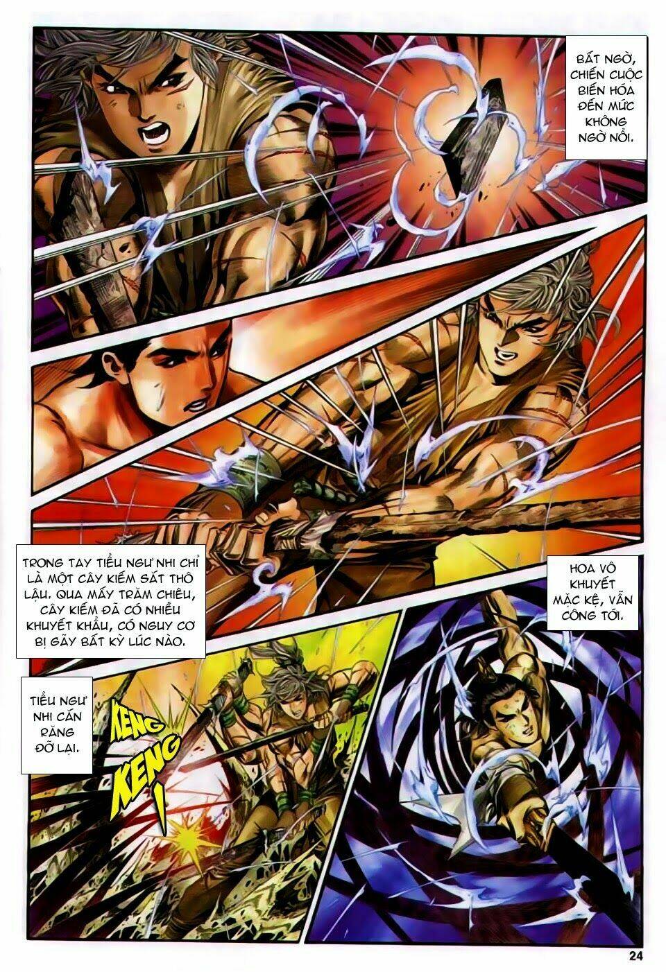 Song Hùng Kỳ Hiệp: Chapter 161